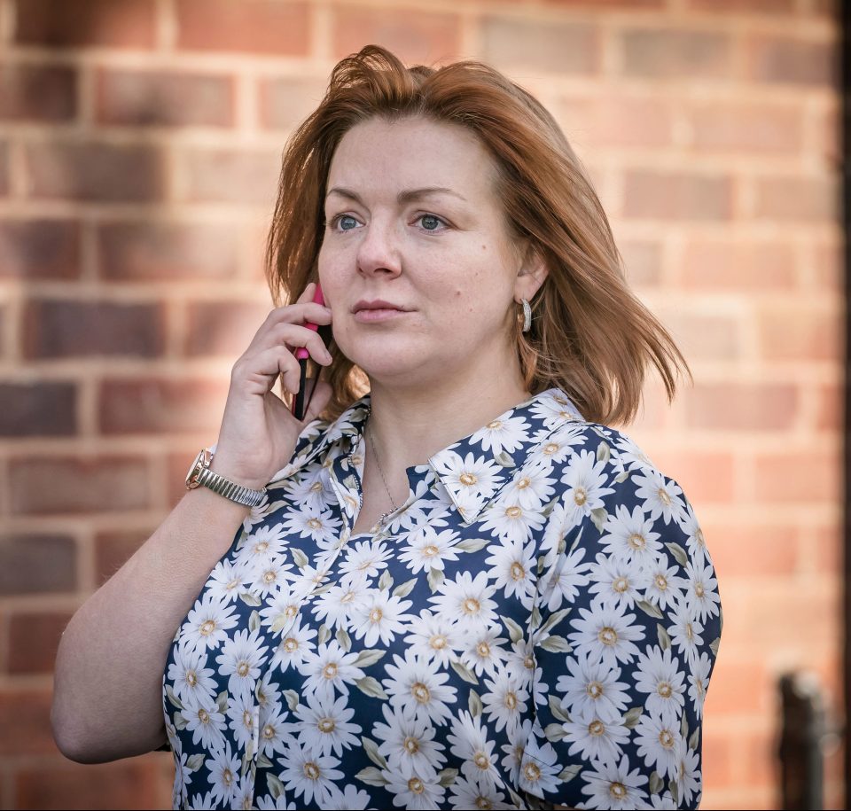  Sheridan Smith plays victim Anthony Walgate’s mum