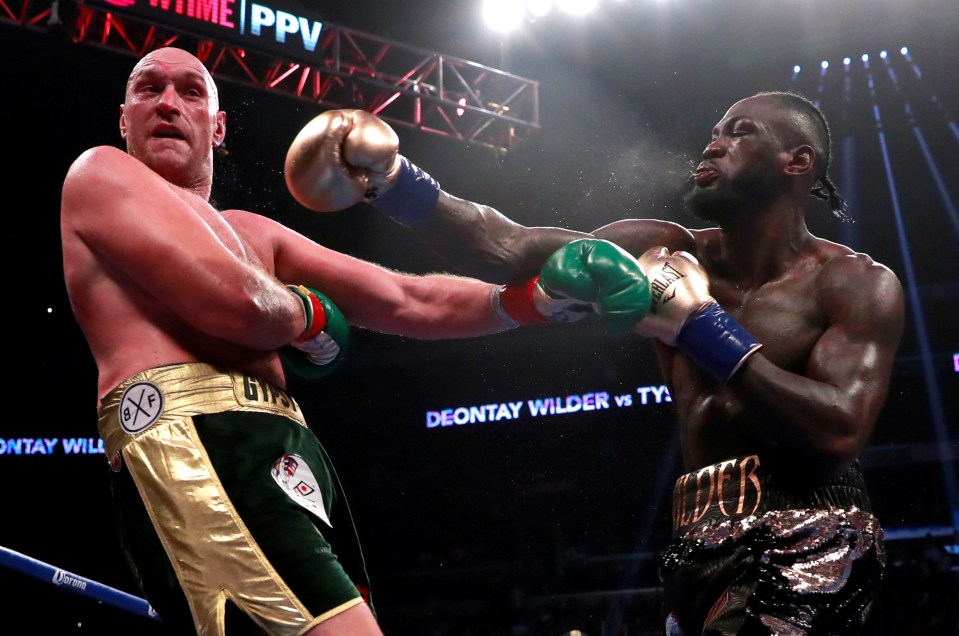 The first fight finished in a controversial draw in Los Angeles