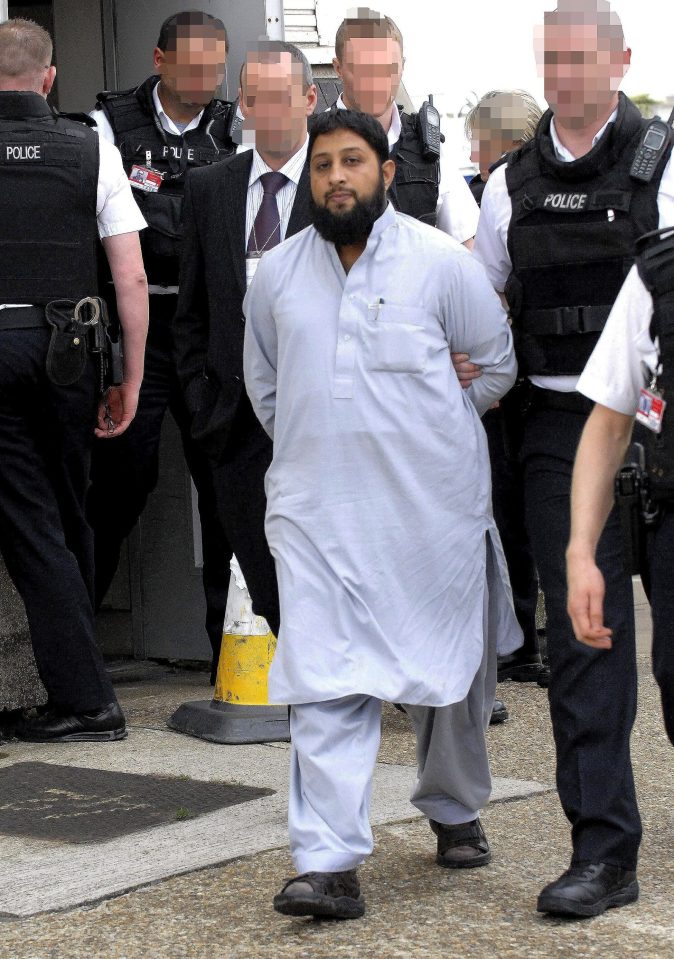  He was jailed for life in 2008 after plotting attacks in the UK