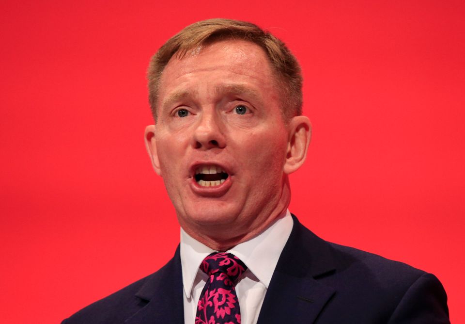  Chris Bryant is standing in Rhondda after coming runner-up in the election for Speaker