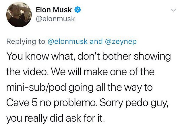  Musk, 48, had suggested he could build a miniature submarine to navigate the network of tight passages and lead the boys to safety