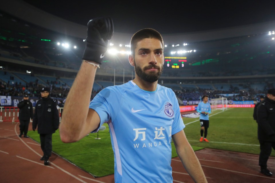  While Belgian ace Yannick Carrasco tops the most valuable list