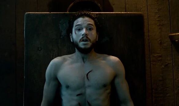 Kit had a number of shirtless scenes during the eight seasons