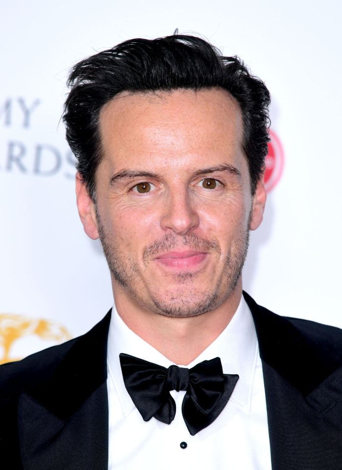  Andrew Scott stars as Doctor Stanislaus Grumman