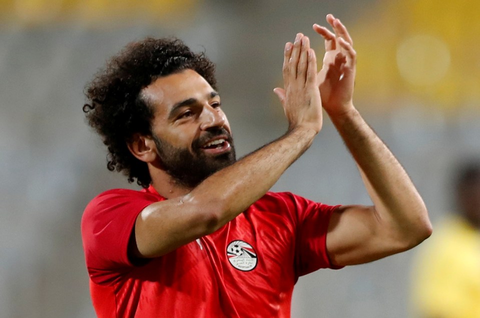  Mohamed Salah played chess with the Wigan skipper while on international duty