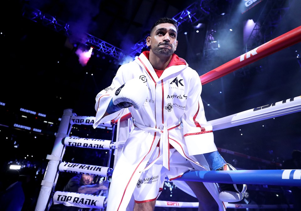 Amir Khan hasn’t fought since June when he battered Billy Dib