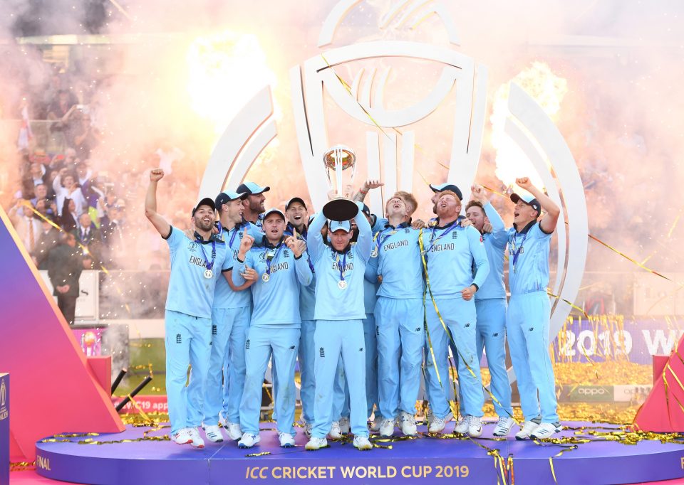  Stokes was the hero as England won the Cricket World Cup on home soil