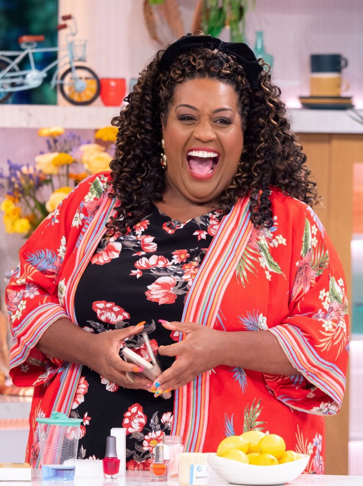 Alison Hammond has thrown her support behind Phillip Schofield by telling him he’s ‘loved’ amid his feud with This Morning co-stars