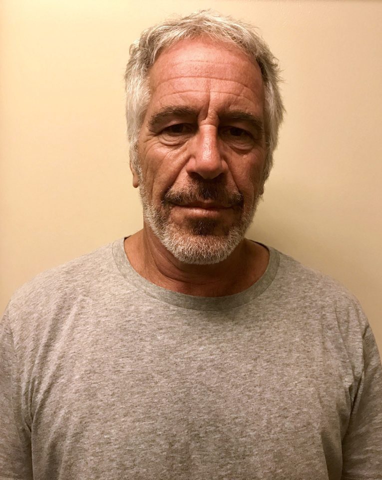  Jeffrey Epstein killed himself in jail in August while awaiting trial on sex trafficking charges