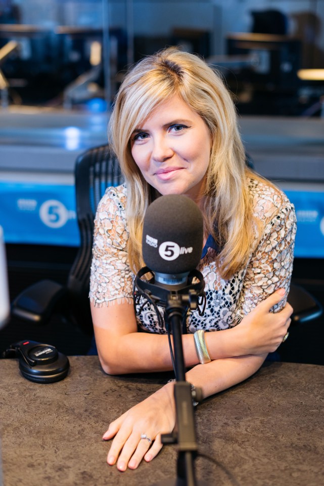  Emma Barnett, award winning journalist, will be hosting the show