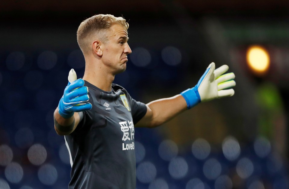  David Beckham has offered Joe Hart a move to Inter Miami