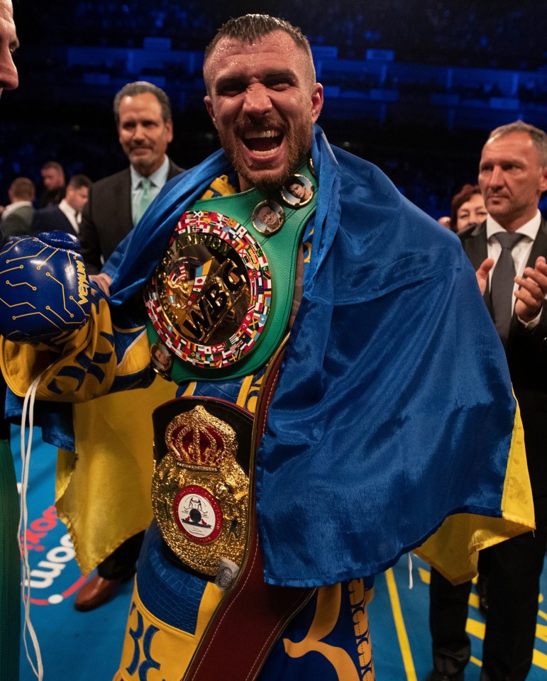 Many boxing fans believe Vasyl Lomachenko to be the pound-for-pound best