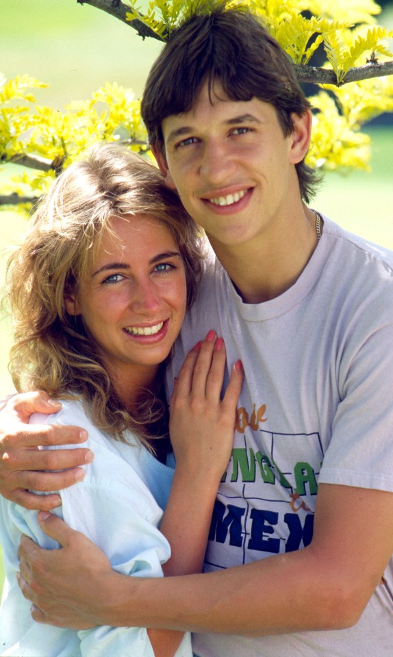  Gary Lineker has revealed a fan caught him mid romp in a Fiat Uno on when he was first dating Michelle Cockayne