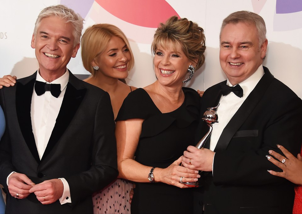 The environment at This Morning, hosted by Phillip Schofield, Holly Willoughby, Ruth Langsford and Eamonn Holmes, has been described as toxic