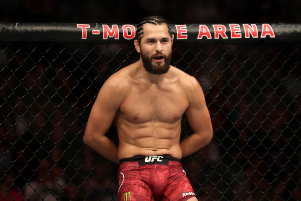  Jorge Masvidal has already called out McGregor