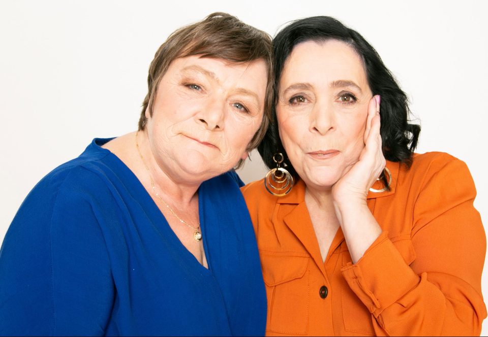 Sheila Pound and Maria Hall have reunited to bravely speak out about domestic abuse