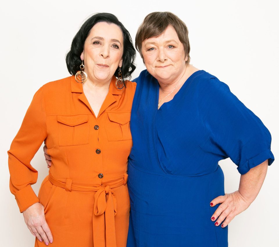 Maria and Sheila want to encourage other women to speak out against abuse