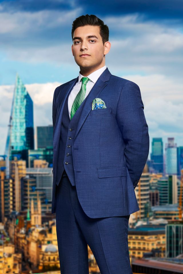  Dean Ahmad has lost his place on The Apprentice