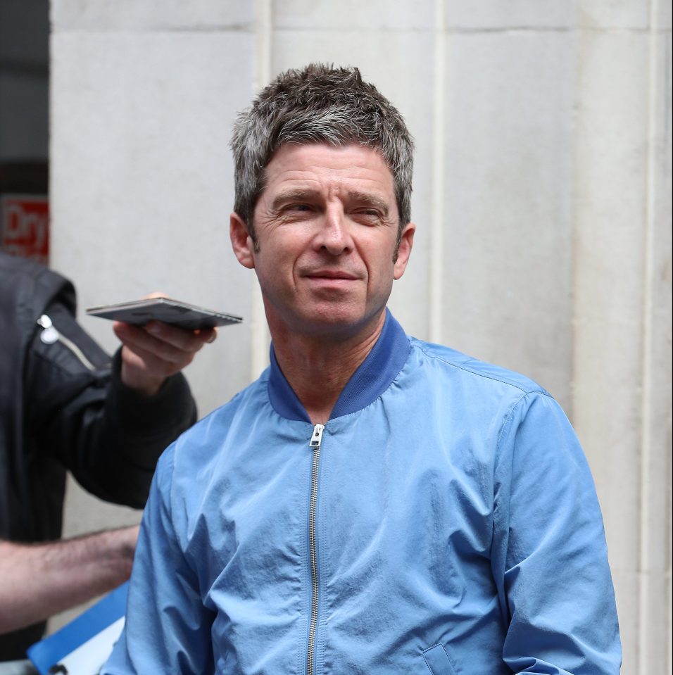  Noel Gallagher was quizzed online about which cartoon character he would have sex with