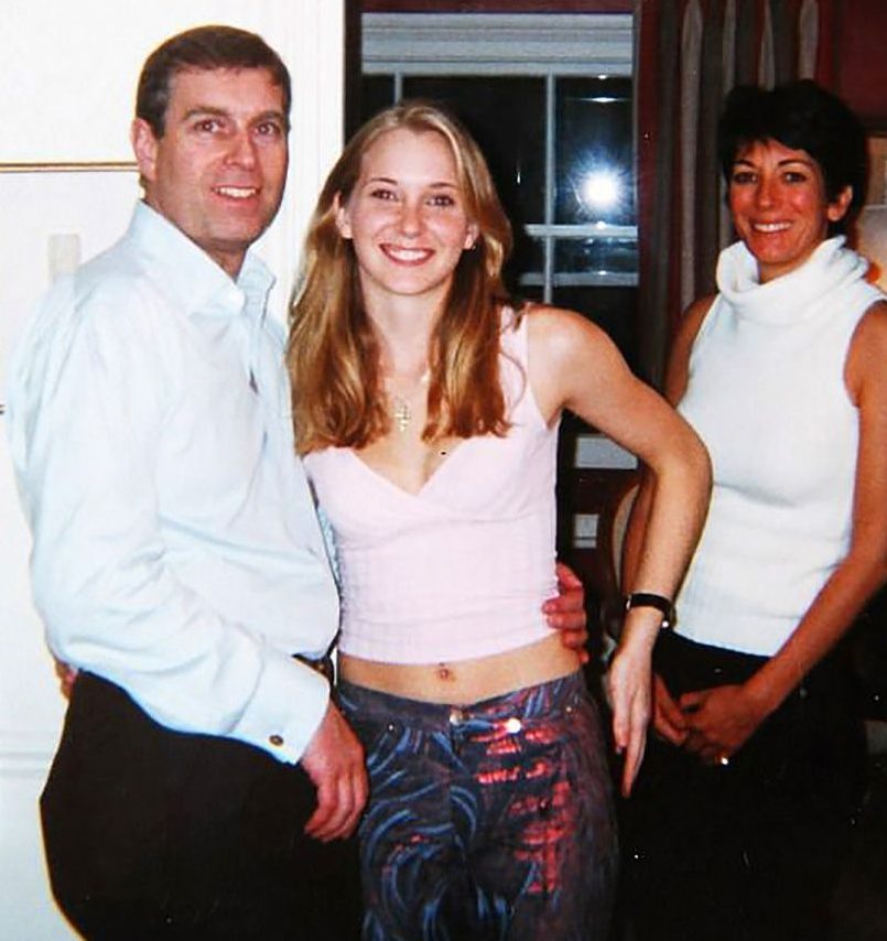  Ms Giuffre claims she was forced to operate as a sex slave by Ghislaine Maxwell and had sex with Prince Andrew when she was 17