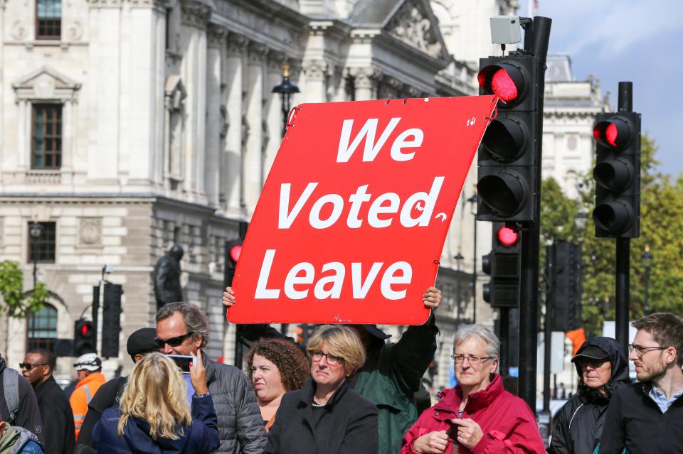  Finally, after three and a half years, Britain will leave the EU at the end of the month, if all goes to plan