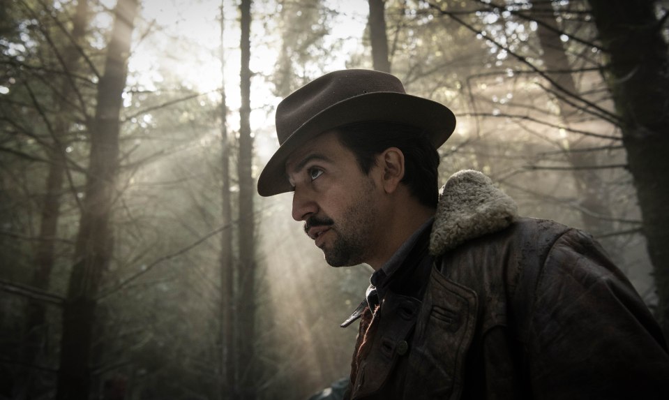  Actor and composer Lin-Manuel Miranda plays Lee Scoresby