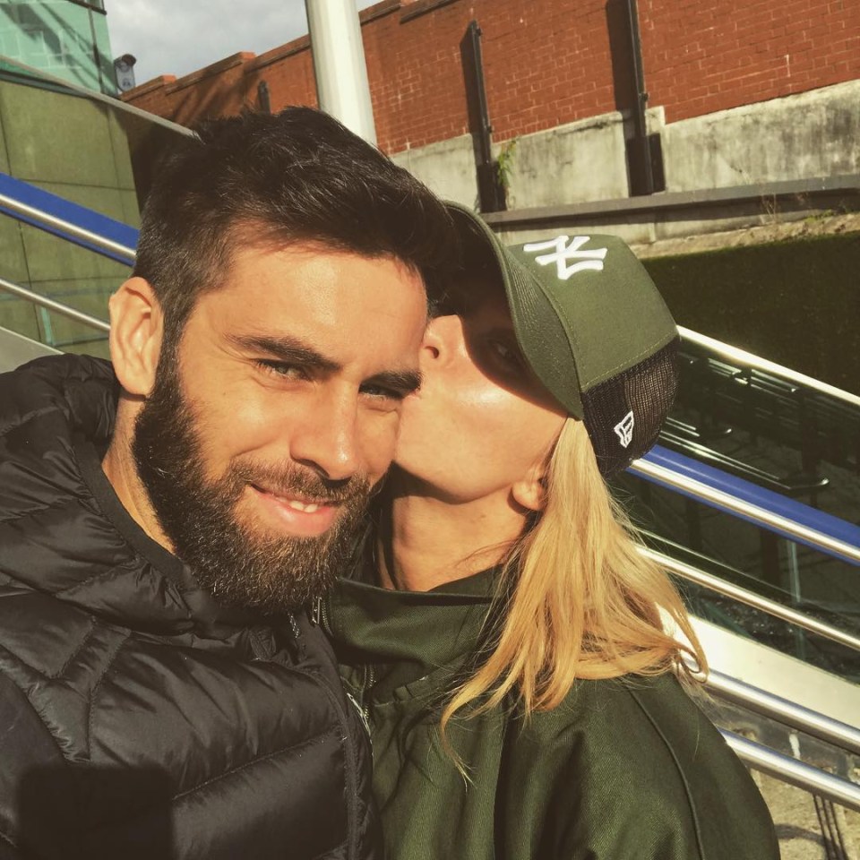  Nadiya Bychkova has a daughter, one, with Slovenian footballer fiance Matija Skarabot