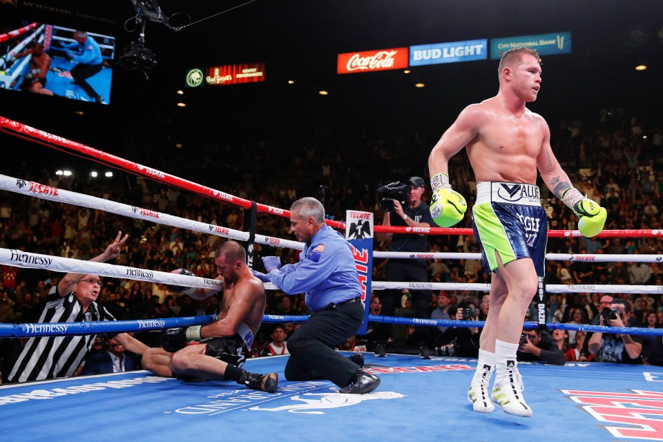 Canelo sent Sergey Kovalev one step closer to retirement when he won the WBO light heavyweight world title last month