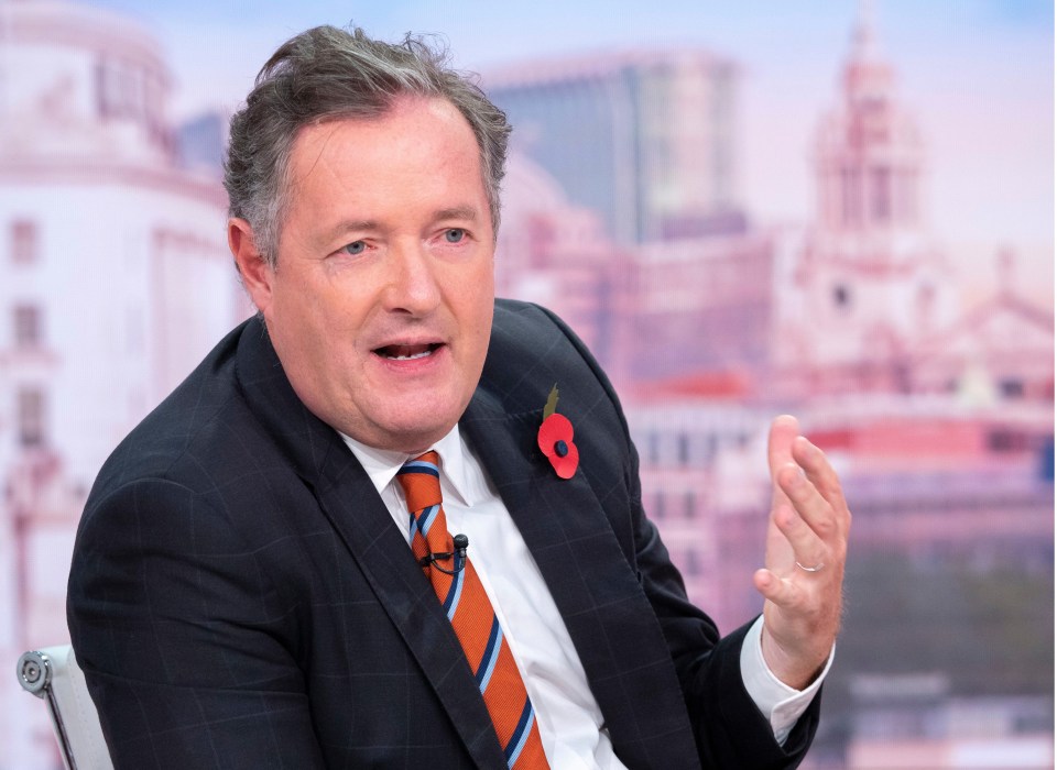 Piers Morgan has never been afraid to speak his mind