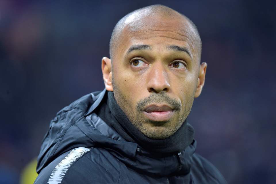  Thierry Henry has emerged as a shock contender to take over at the Camp Nou