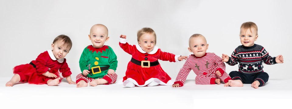  These premature babies you helped save last Christmas by raising £100k are now thriving