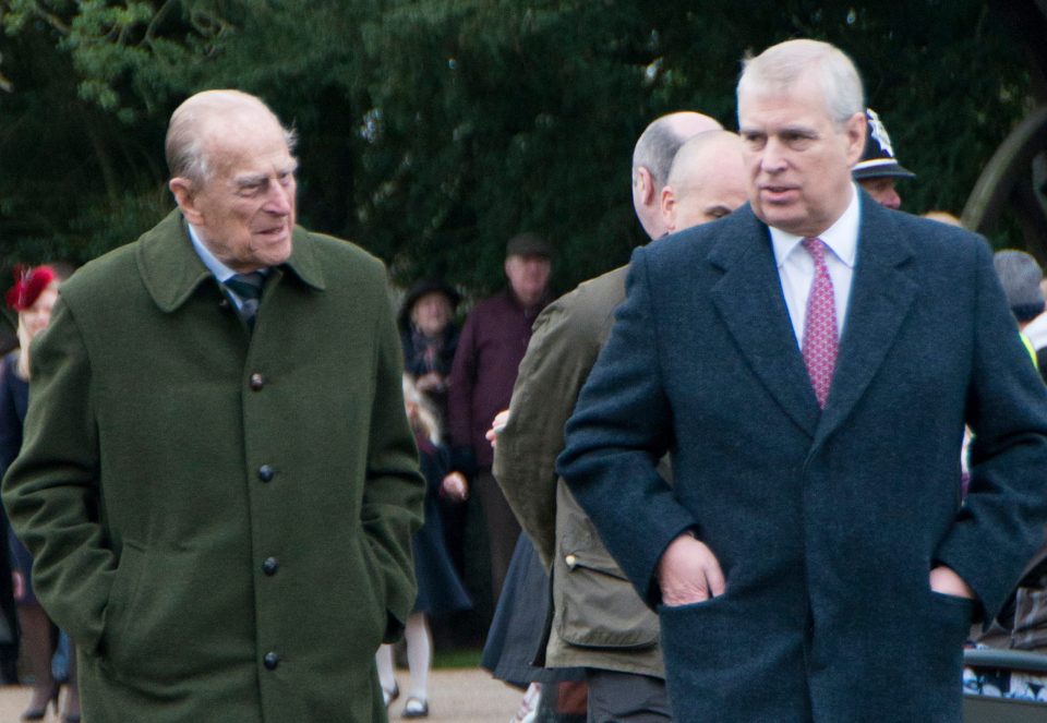  Prince Philip is said to think Andrew 'has been too extravagant'