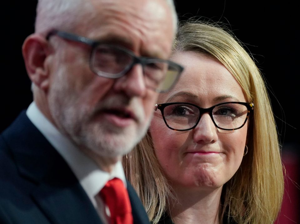  Rebecca Long Bailey is seen as the 'continuity' candidate to succeed Jeremy Corbyn