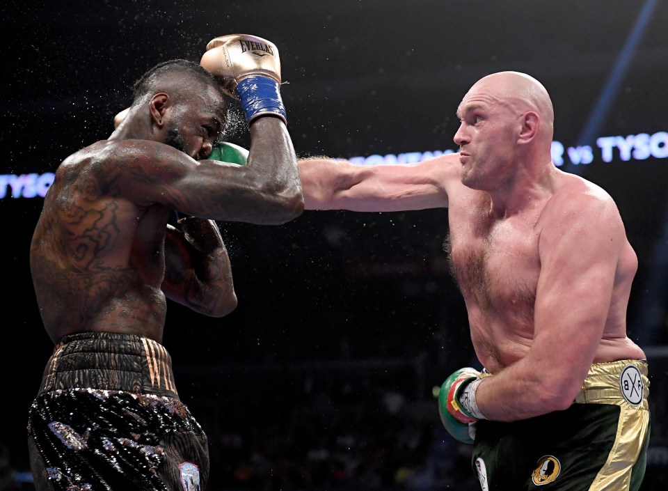 Heavyweight star Tyson Fury has stated he will make Deontay wilder quit in their rematch