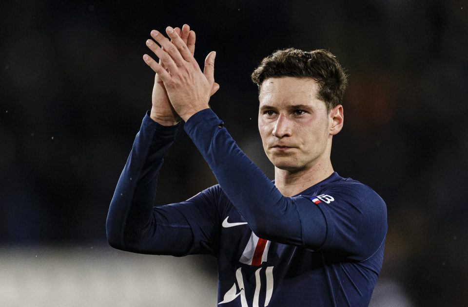  Draxler is reportedly keen on a move to give him more game time