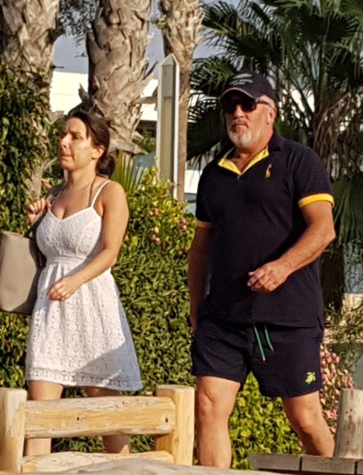  Paul Hollywood with new girlfriend Melissa on holiday together