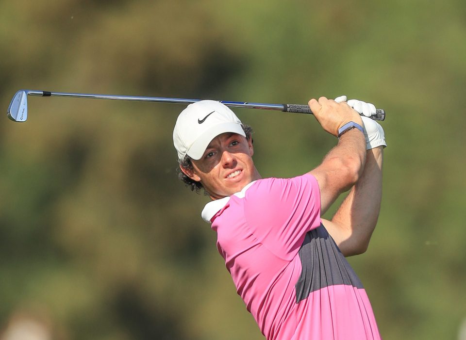  McIlroy will remain Stateside while his rivals travel to the Middle East