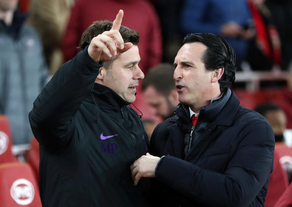  Mauricio Pochettino had hinted he might be willing to consider Arsenal - after Ivan Gazidis assured us Unai Emery would be the right man