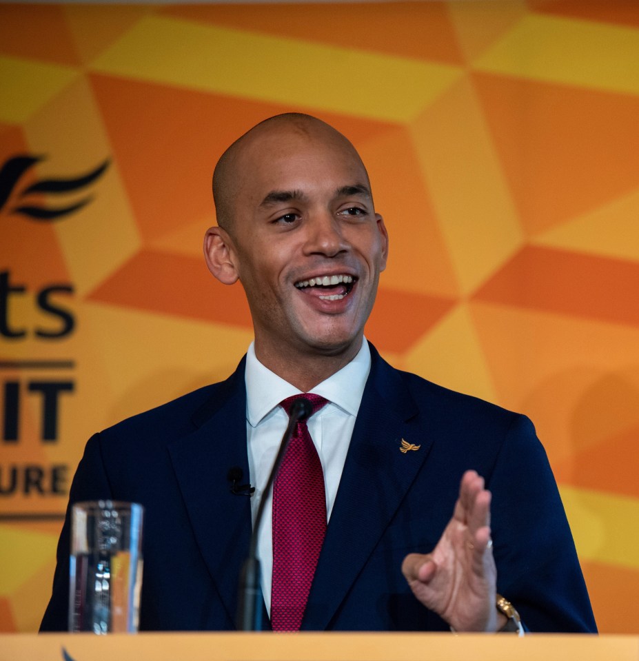 Chuka Umunna lost his seat as voters turned their back on a man once dubbed ‘Britain’s Barack Obama’