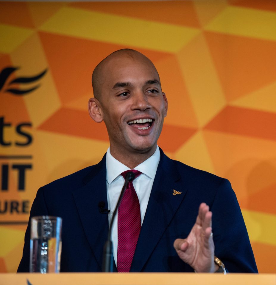  Chuka Umunna lost his seat as voters turned their back on a man once dubbed ‘Britain’s Barack Obama’