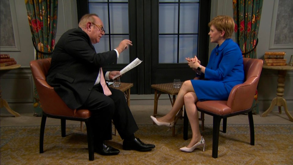 Nicola Sturgeon was grilled by Andrew Neil on Brexit