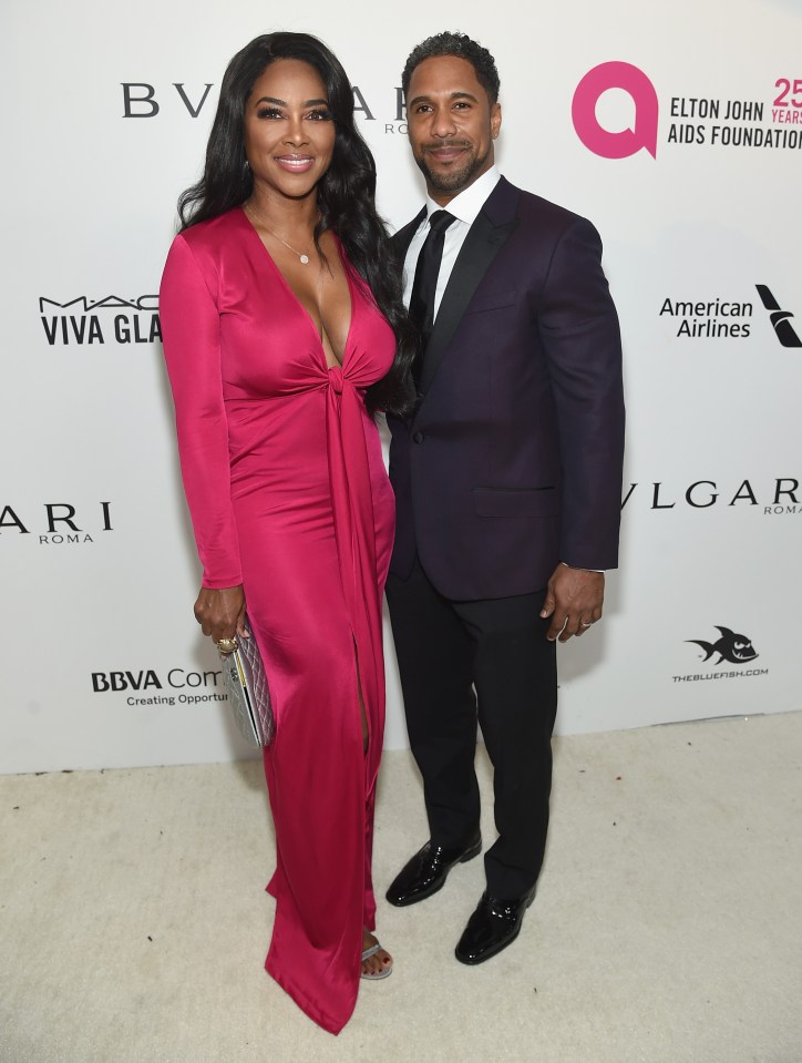 Kenya Moore and Marc Daly had gotten married in secret before they separated