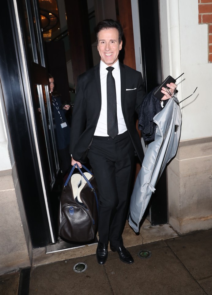  Anton Du Beke has landed a This Morning presenting role as well as a place in the Strictly final