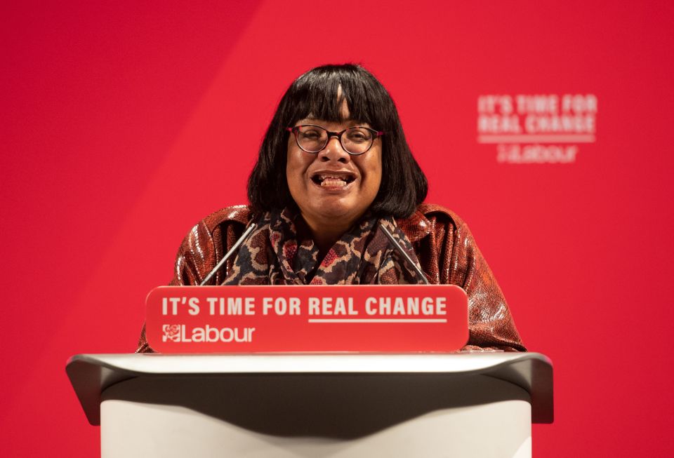  Diane Abbott is standing in Hackney North and Stoke Newington