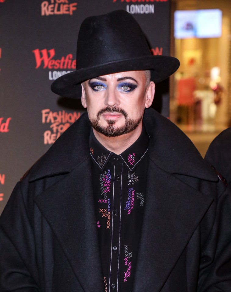  Moss claims Boy George and two other members of Culture Club gave him the bullet after almost 37 years