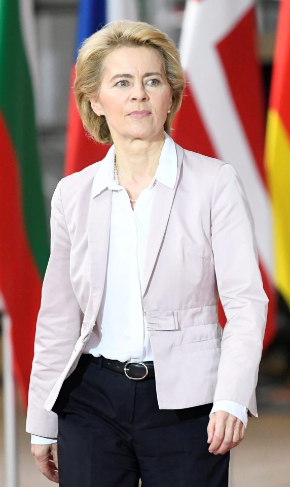 European Commission president-elect Ursula Von der Leyen will meet Boris Johnson next month to start negotiations