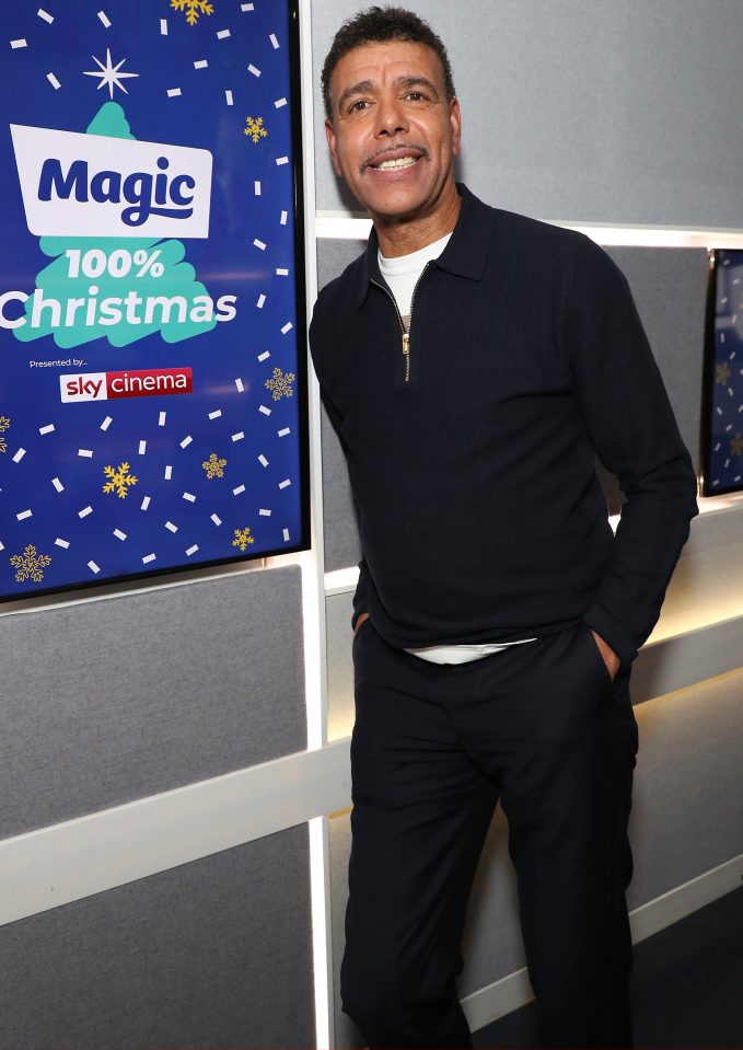  Chris Kamara is lining up a gig at the Albert Hall after his Christmas album success