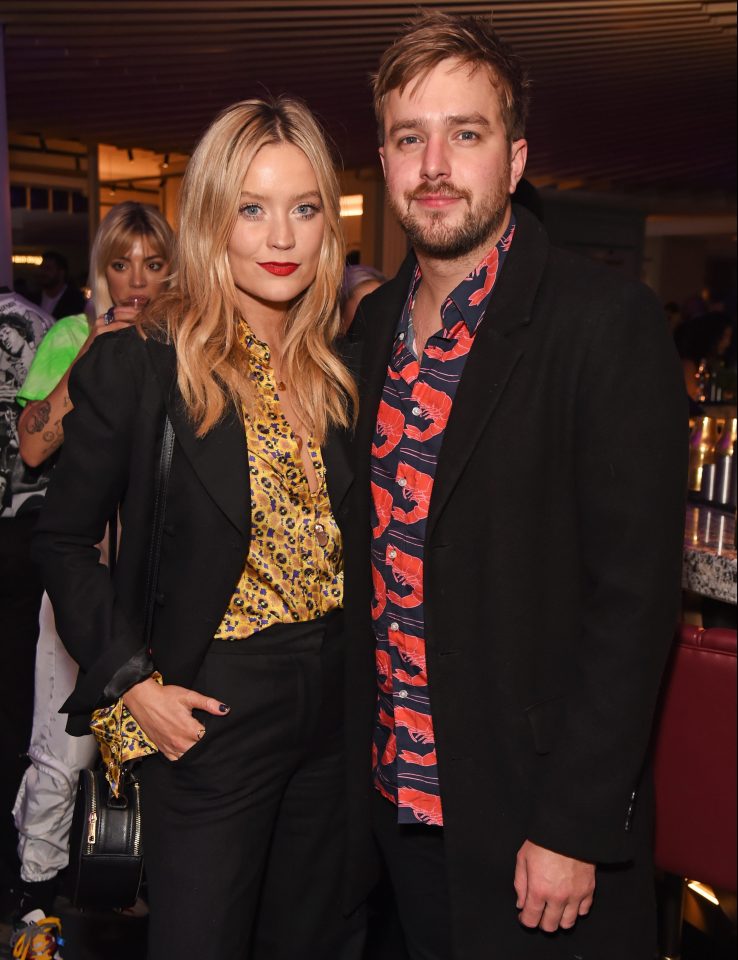  Iain and Love Island host Laura Whitmore will rule the winter version together