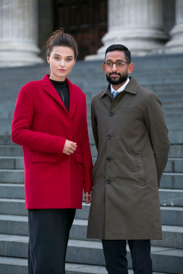  Veronika and her lawyer Ravi Naik ready to take on Miss World