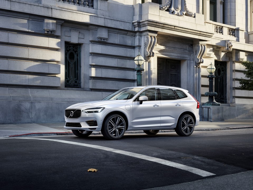  A Volvo in electric mode is the perfect way to explore Gothenburg